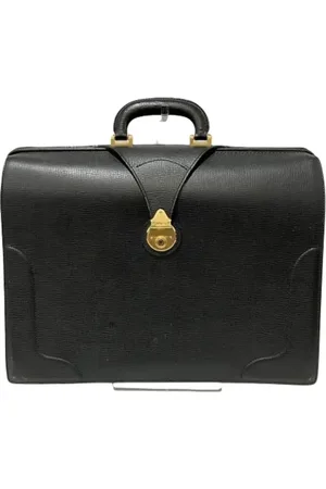 Burberry Pre-owned Handbags, male, , ONE SIZE, Pre-owned Leather handbags