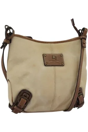 Burberry Pre-owned Cross Body Bags, female, , ONE SIZE, Pre-owned Canvas crossbody-bags