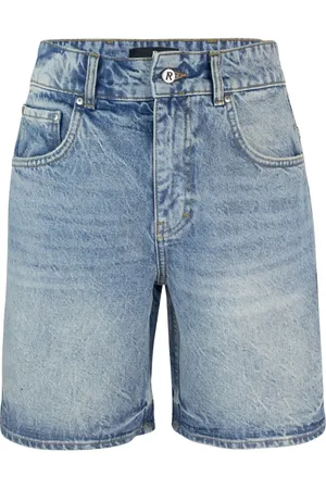 Represent Denim Shorts, male, , W29, Denim Shorts Vintage Style