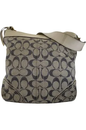Coach Pre-owned Cross Body Bags, female, , ONE SIZE, Pre-owned Canvas crossbody-bags