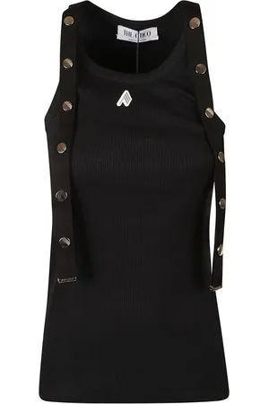 The Attico Sleeveless Tops, female, , M, Tank Top Knitwear