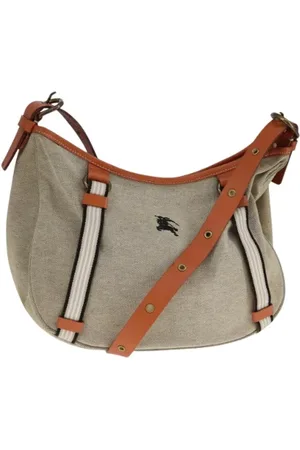 Burberry Pre-owned Cross Body Bags, female, , ONE SIZE, Pre-owned Canvas shoulder-bags