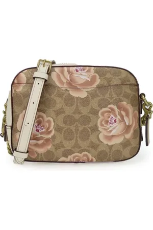 Coach Pre-owned Cross Body Bags, female, , ONE SIZE, Pre-owned Leather shoulder-bags