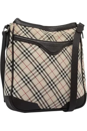 Burberry Pre-owned Cross Body Bags, female, , ONE SIZE, Pre-owned Canvas shoulder-bags
