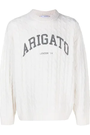 Axel Arigato Round-neck Knitwear, male, , L, Casual Sweatshirt