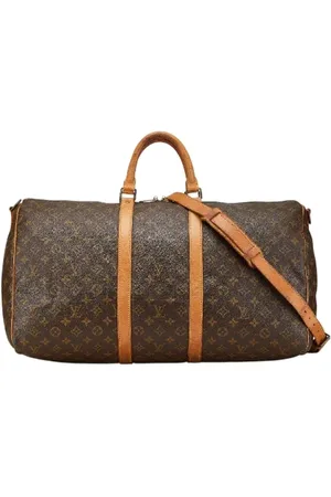 LOUIS VUITTON Pre-owned Weekend Bags, unisex, , ONE SIZE, Pre-owned Canvas travel-bags