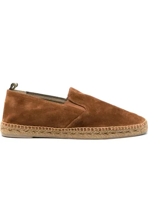 Castaner Espadrilles, male, , 6 UK, Suede Slip-On Shoes
