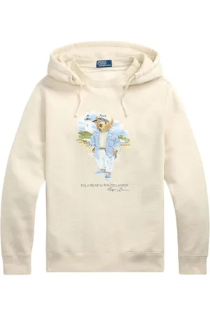 Ralph Lauren Hoodies, male, , S, Graphic Print Hoodie Sweatshirt
