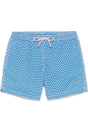 MC2 SAINT BARTH Beachwear, male, , M, Clear Swim Shorts Mesh Lining