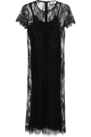 Blugirl Midi Dresses, female, , XS, Crew Neck Dress