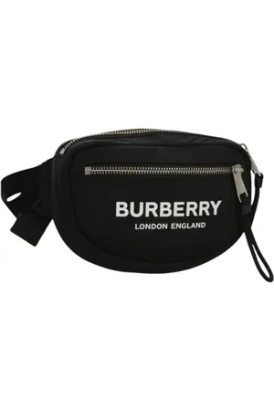 Burberry Pre-owned Belt Bags, female, , ONE SIZE, Pre-owned Nylon crossbody-bags