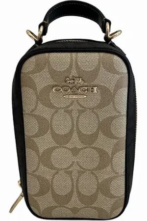 Coach Pre-owned Leather crossbody-bags