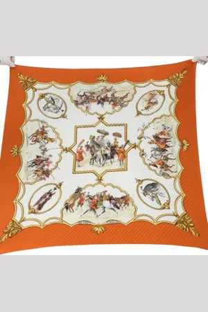 Hermès Pre-owned Scarves, female, , ONE SIZE, Pre-owned Silk scarves