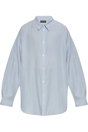 Balenciaga Casual Shirts, male, , XS, Shirt with stripe pattern