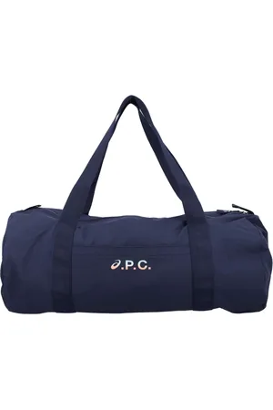 Asics Dark Navy Logo Gym Handbag