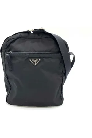 Prada Pre-owned Canvas crossbody-bags