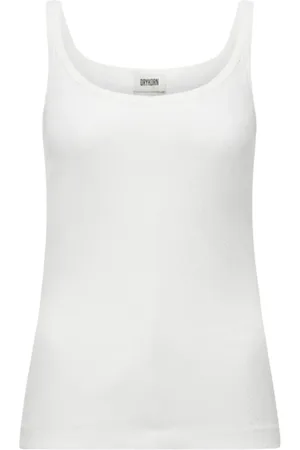 Drykorn Sleeveless Tops, female, , L, Ribbed Tank Top Sornin Style