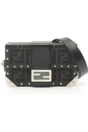 Fendi Pre-owned Cross Body Bags, female, , ONE SIZE, Pre-owned Cotton fendi-bags