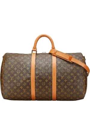LOUIS VUITTON Pre-owned Weekend Bags, unisex, , ONE SIZE, Pre-owned Canvas travel-bags