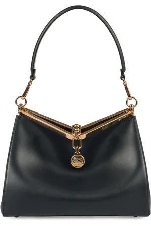Etro Shoulder Bags, female, , ONE SIZE, Leather Shoulder Bag with Logo Detail