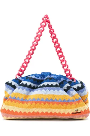Missoni Tote Bags, female, , ONE SIZE, Stylish Pouch with Unique Design