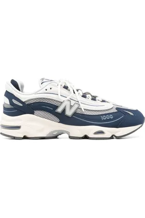 New Balance Navy Blue Chunky Sneaker