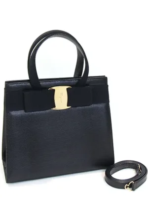 Salvatore Ferragamo Pre-owned Handbags, female, , ONE SIZE, Pre-owned Leather handbags
