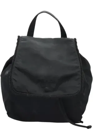 Prada Pre-owned Backpacks, female, , ONE SIZE, Pre-owned Nylon backpacks