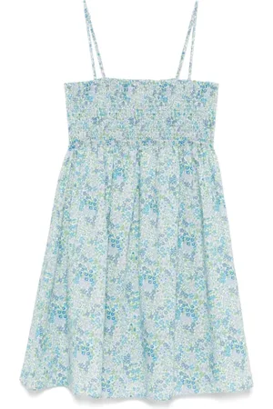 MC2 SAINT BARTH Summer Dresses, female, , M, Summer Dress Spaghetti Straps Square Neck
