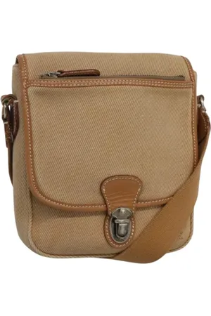 Burberry Pre-owned Cross Body Bags, female, , ONE SIZE, Pre-owned Canvas shoulder-bags