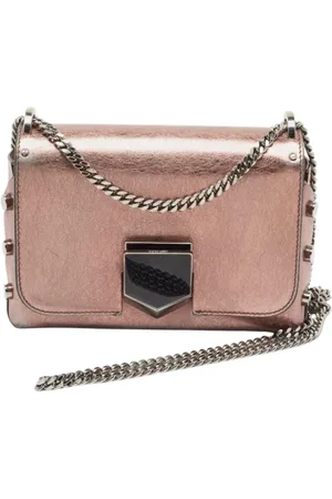 Jimmy Choo Pre-owned Cross Body Bags, female, , ONE SIZE, Pre-owned Leather shoulder-bags