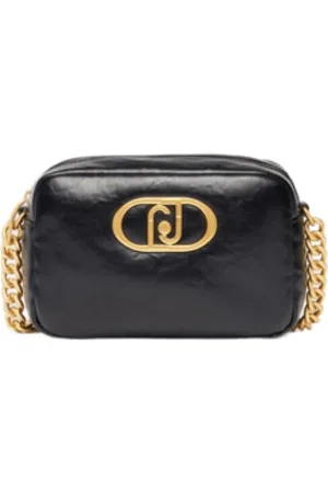 Liu Jo Cross Body Bags, female, , ONE SIZE, Glam Shoulder Bag with Gold Logo