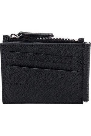 Maison Margiela Leather Wallet with Iconic Stitching