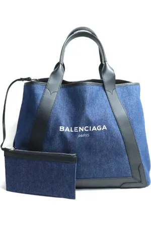 Balenciaga Pre-owned Tote Bags, female, , ONE SIZE, Pre-owned Canvas totes