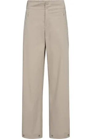 Mos Mosh Wide Trousers, female, , XS, Feather Elastic Waist Trousers