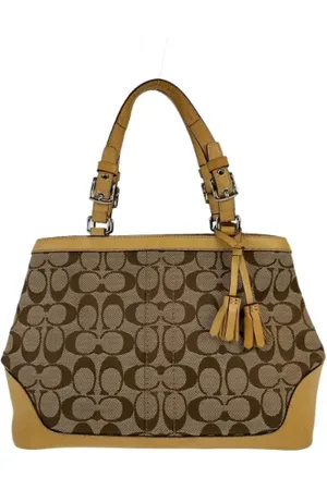 Coach Pre-owned Canvas handbags