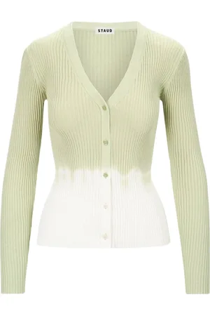Staud Cardigans, female, , M, Cargo Tie Dye Cardigan