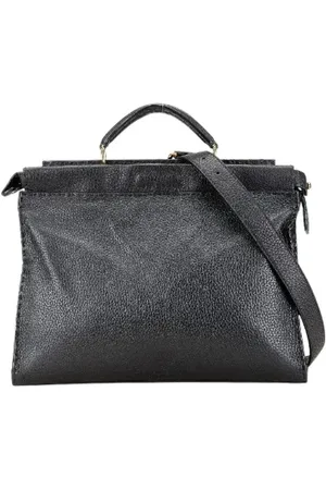 Fendi Pre-owned Handbags, female, , ONE SIZE, Pre-owned Leather fendi-bags