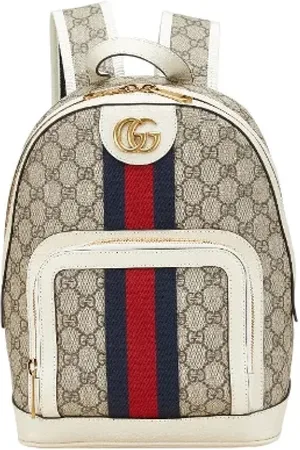 Gucci Pre-owned Leather backpacks