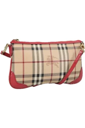 Burberry Pre-owned Cross Body Bags, female, , ONE SIZE, Pre-owned Leather shoulder-bags
