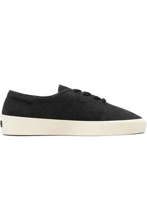 FEAR OF GOD Leather Sneaker with Rubber Sole