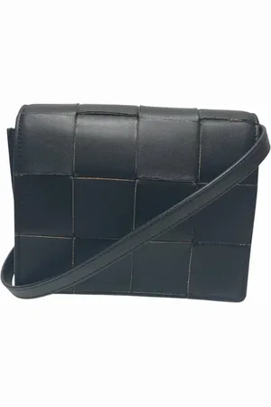 Bottega Veneta Pre-owned Cross Body Bags, female, , ONE SIZE, Pre-owned Leather crossbody-bags