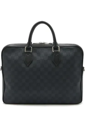 LOUIS VUITTON Pre-owned Handbags, male, , ONE SIZE, Pre-owned Canvas briefcases