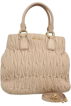 Miu Miu Pre-owned Leather handbags