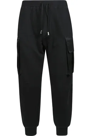 Dsquared2 Sweatpants, male, , XL, Cargo Jogging Trousers with Drawstring Waist