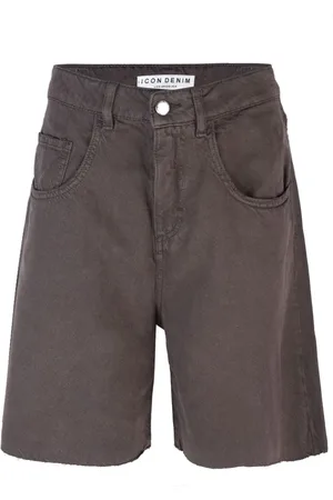 Icon Denim Casual Shorts, female, , W27, Denim Shorts with Pockets