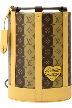 LOUIS VUITTON Pre-owned Bucket Bags, female, , ONE SIZE, Pre-owned Canvas crossbody-bags