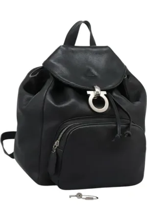 Salvatore Ferragamo Pre-owned Backpacks, female, , ONE SIZE, Pre-owned Leather backpacks