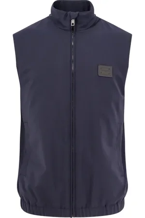 Dolce & Gabbana Zip Closure Elasticized Bottom Clothing