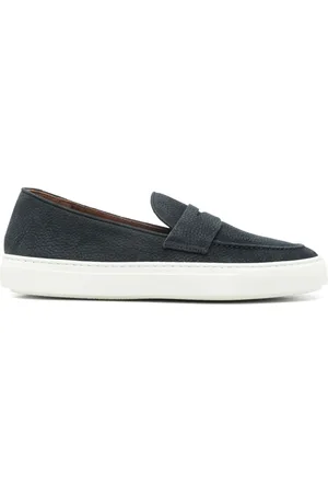 Fratelli Rossetti Leather Penny Loafers